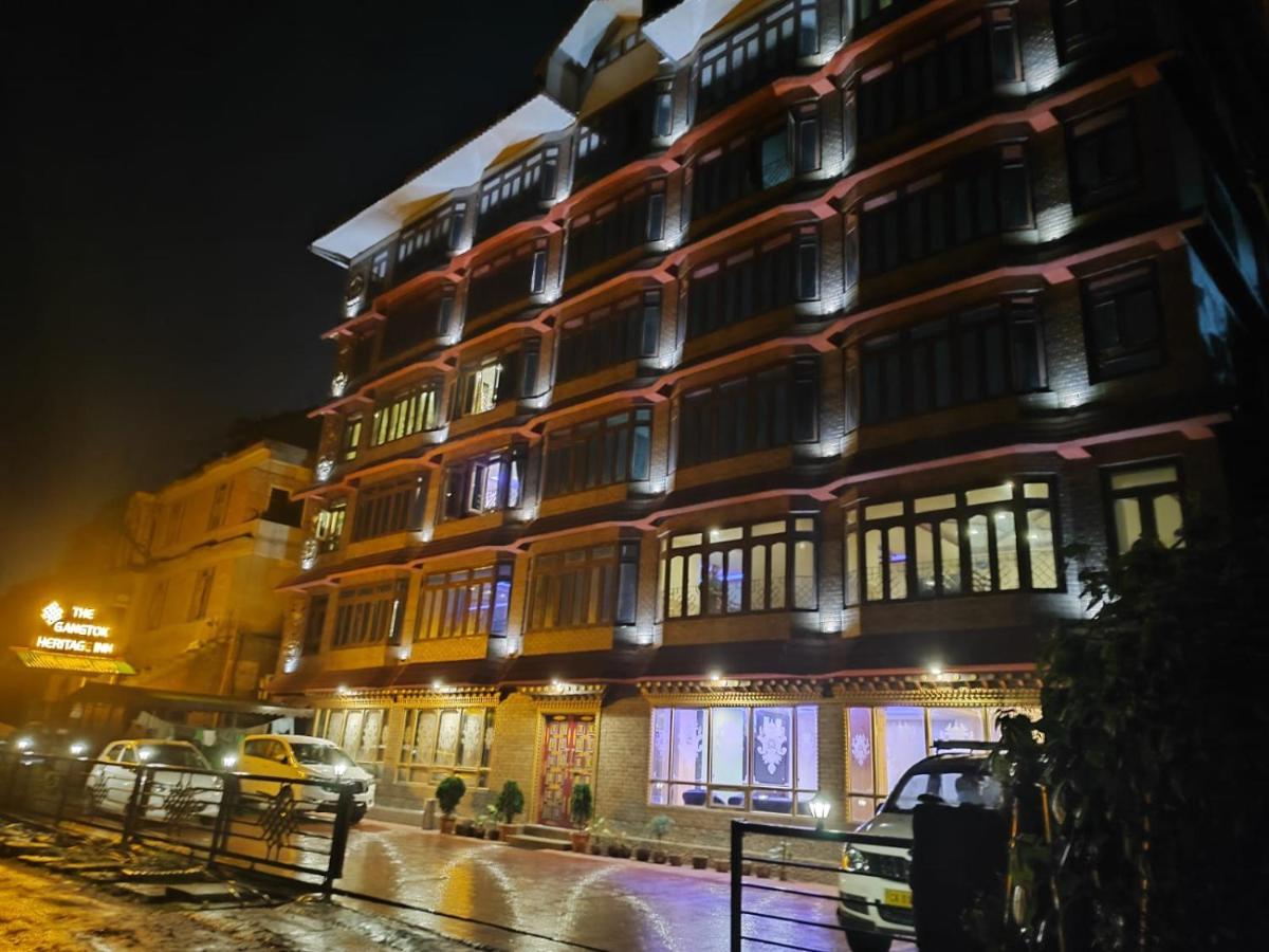 The Gangtok Heritage Inn المظهر الخارجي الصورة