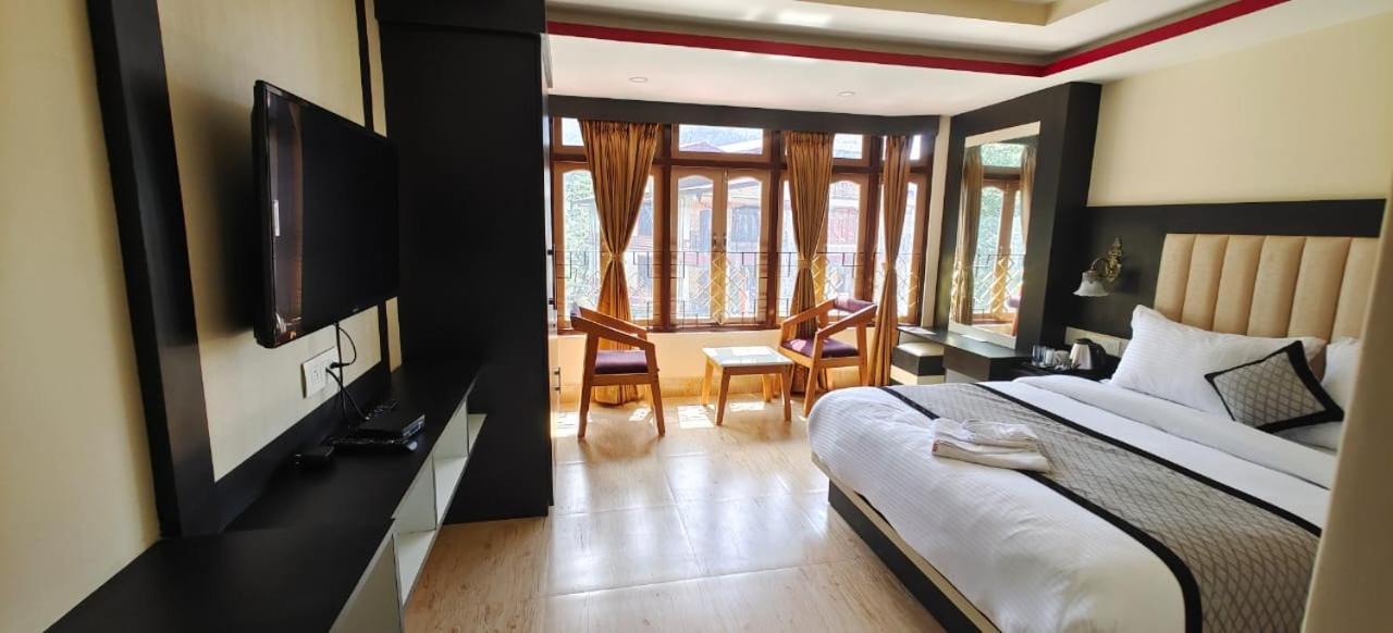 The Gangtok Heritage Inn المظهر الخارجي الصورة